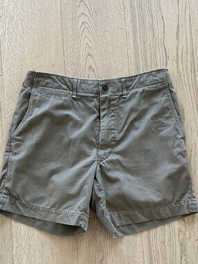 Buck Mason Tropic Twill Carry-On Short Olive